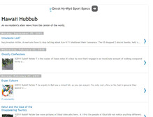 Tablet Screenshot of hawaiihubbub.blogspot.com