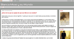 Desktop Screenshot of blancamiosiysumundo.blogspot.com