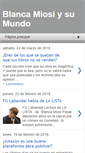 Mobile Screenshot of blancamiosiysumundo.blogspot.com