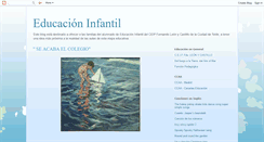 Desktop Screenshot of mercedes-educacion-infantil.blogspot.com