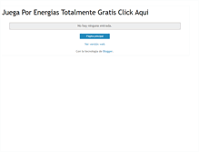 Tablet Screenshot of energiax10.blogspot.com
