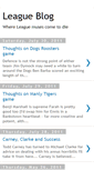 Mobile Screenshot of league-blog.blogspot.com