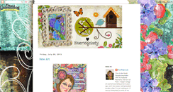 Desktop Screenshot of blueridgelady.blogspot.com