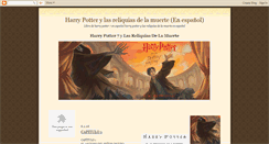 Desktop Screenshot of harry--potter--siete.blogspot.com