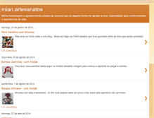 Tablet Screenshot of mianartes.blogspot.com