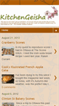 Mobile Screenshot of kitchengeisha.blogspot.com