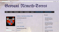 Desktop Screenshot of nemeth-torres.blogspot.com