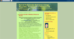 Desktop Screenshot of bpnenergiarenovable.blogspot.com