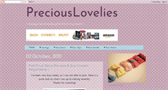 Desktop Screenshot of leezlovelies.blogspot.com