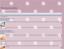 Tablet Screenshot of leezlovelies.blogspot.com