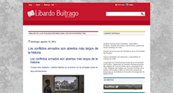 Desktop Screenshot of libardobuitrago.blogspot.com