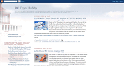Desktop Screenshot of hobby-rc-toys.blogspot.com