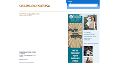 Desktop Screenshot of ostjmusic4.blogspot.com