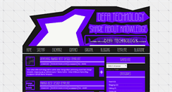 Desktop Screenshot of defa-technology.blogspot.com