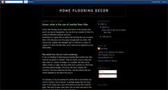 Desktop Screenshot of homeflooringdecor.blogspot.com