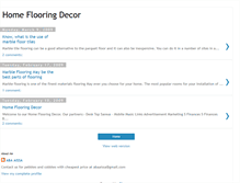 Tablet Screenshot of homeflooringdecor.blogspot.com