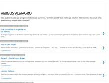 Tablet Screenshot of amigosalmagro.blogspot.com