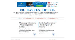 Desktop Screenshot of hayden-kho.blogspot.com