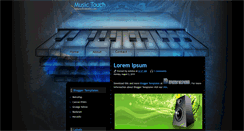 Desktop Screenshot of musictouch-splashy.blogspot.com