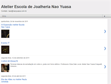 Tablet Screenshot of naoyuasa.blogspot.com