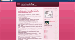 Desktop Screenshot of mahasiswaberbagi.blogspot.com