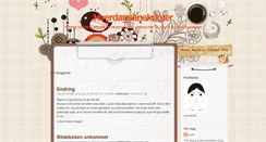 Desktop Screenshot of hverdagsanekdoter.blogspot.com