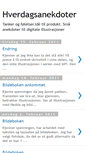 Mobile Screenshot of hverdagsanekdoter.blogspot.com