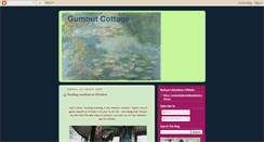 Desktop Screenshot of gumnutcottage.blogspot.com