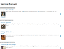 Tablet Screenshot of gumnutcottage.blogspot.com