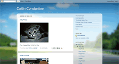 Desktop Screenshot of constantcait.blogspot.com