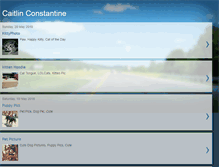 Tablet Screenshot of constantcait.blogspot.com