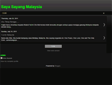 Tablet Screenshot of merdayka.blogspot.com