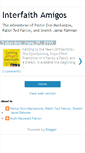 Mobile Screenshot of interfaithamigos.blogspot.com