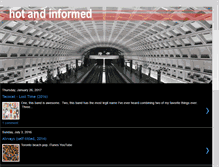 Tablet Screenshot of hotandinformed.blogspot.com
