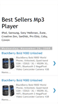 Mobile Screenshot of bestsellersmp3player.blogspot.com