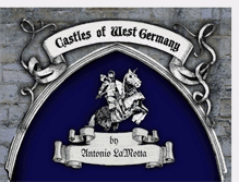 Tablet Screenshot of lamottaart-castles.blogspot.com
