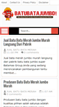 Mobile Screenshot of pabrikbatamerahjumbo.blogspot.com