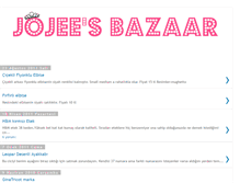 Tablet Screenshot of jojeeesbazaar.blogspot.com