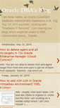 Mobile Screenshot of layman-is-oracledba.blogspot.com