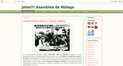 Desktop Screenshot of malagajaleo.blogspot.com