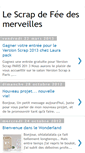 Mobile Screenshot of lescrapfeedesmerveilles.blogspot.com