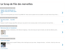 Tablet Screenshot of lescrapfeedesmerveilles.blogspot.com