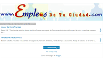 Tablet Screenshot of jutiapa-empleos.blogspot.com