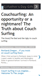 Mobile Screenshot of couchsurfing101.blogspot.com