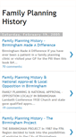 Mobile Screenshot of family-planning-history.blogspot.com