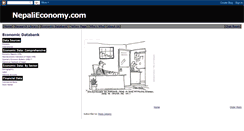 Desktop Screenshot of nepalieconomy05.blogspot.com