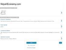 Tablet Screenshot of nepalieconomy05.blogspot.com