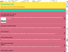 Tablet Screenshot of facecleancer.blogspot.com
