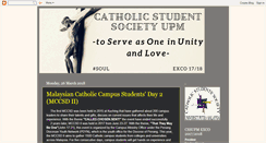 Desktop Screenshot of cssupm.blogspot.com