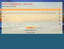 Tablet Screenshot of luiz-amaral-adv.blogspot.com